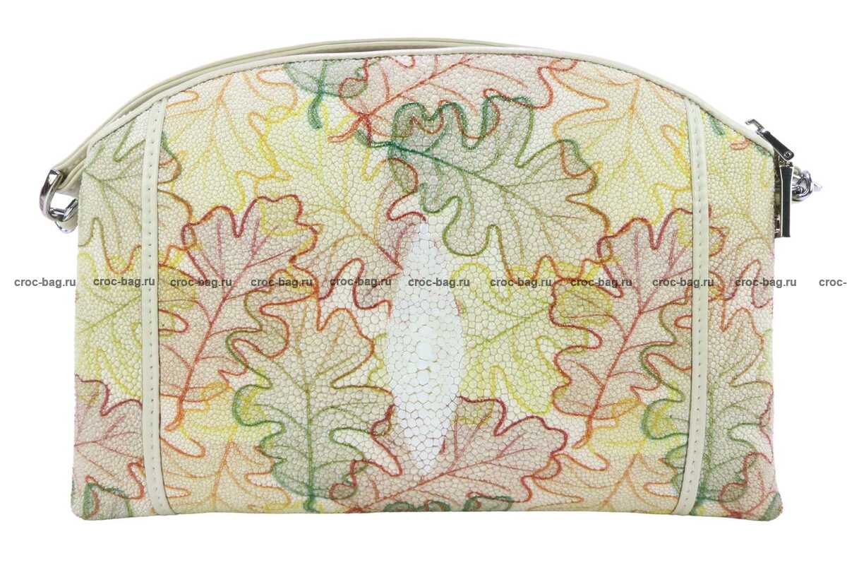 Женская сумка клатч из кожи морского ската 3552 Foto 0