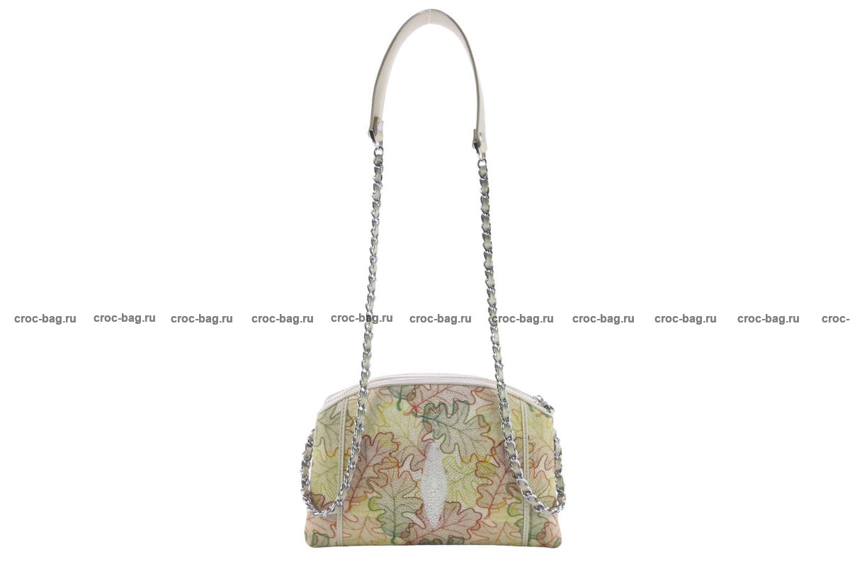 Женская сумка клатч из кожи морского ската 3552 Foto 2